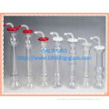 350/500/650ml transparent beer tasting cups/yard glass